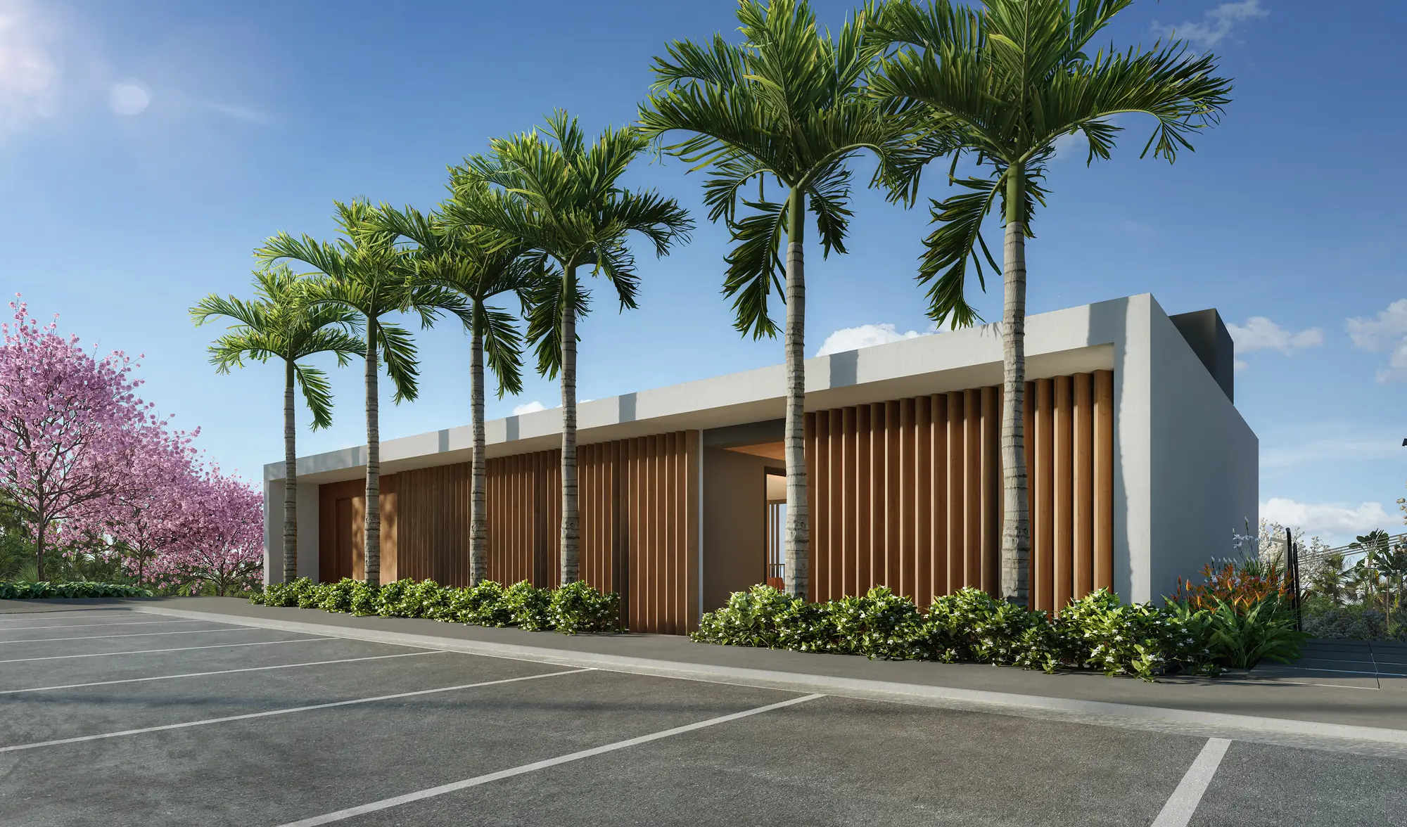 Fachada Club House Origem Mogi